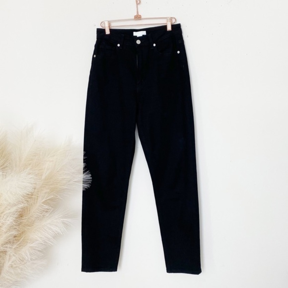 H&M black dark wash Denim / Jeans